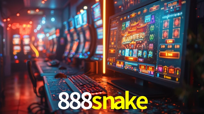 Sinta a adrenalina dos jogos de cassino com 888snake