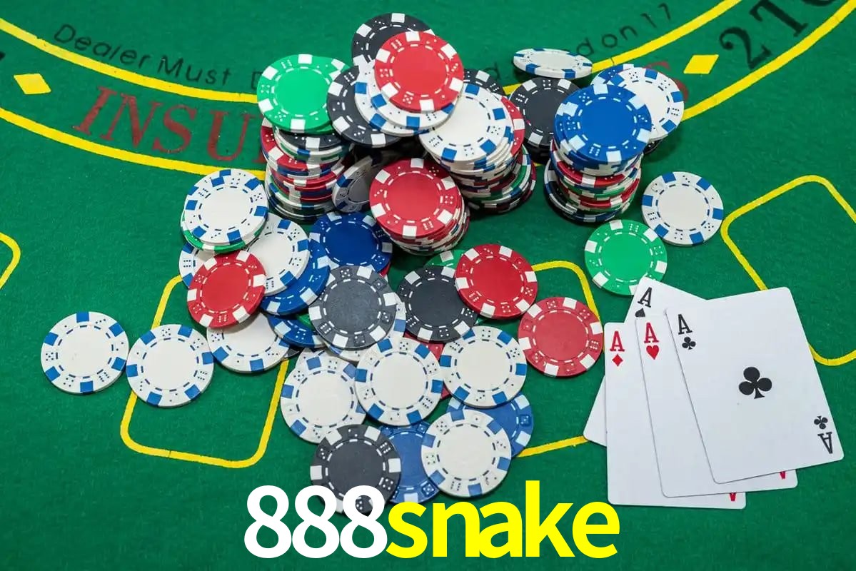 Mesa de Blackjack 888snake